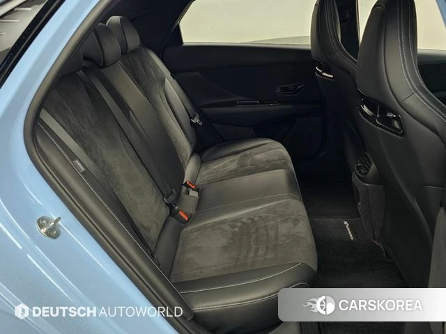 Hyundai The New Avante (CN7) 2023 Небесно-голубой из Кореи, фото 3