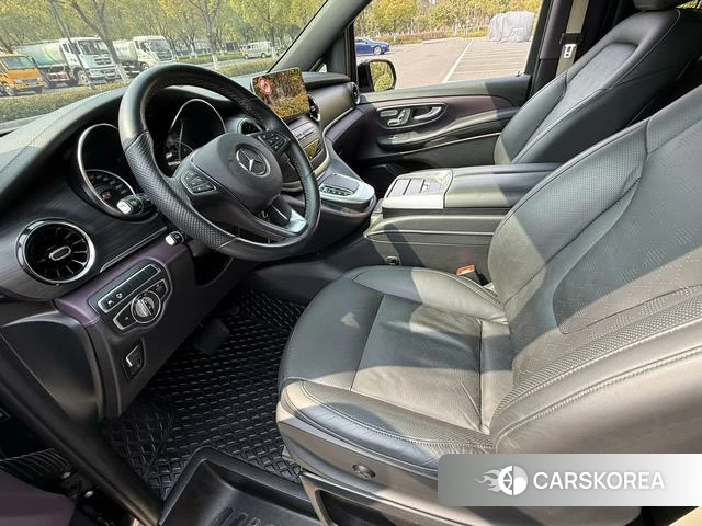 Mercedes-Benz V-Class 2021 Черный из Китая, фото 3