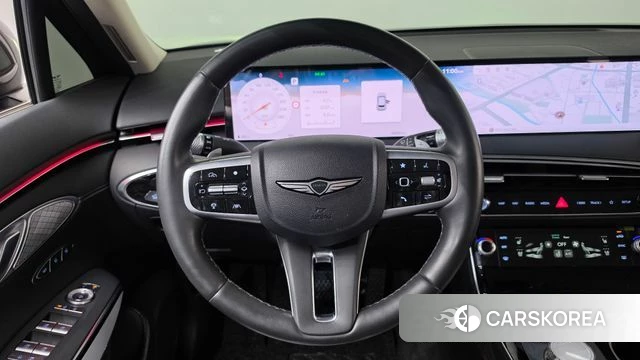 Genesis GV70 2024 Серый из Кореи, фото 3