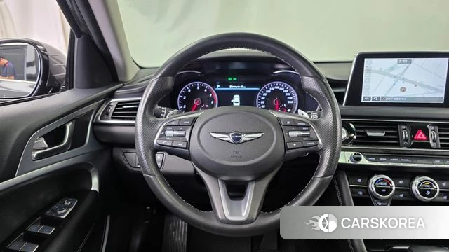 Genesis G70 2019 Серый из Кореи, фото 3