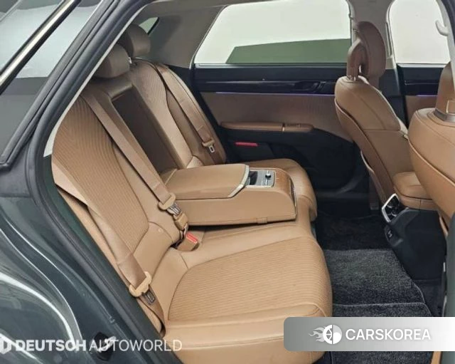 Hyundai Grandeur Hybrid (GN7) 2023 Темно-зеленый из Кореи, фото 3