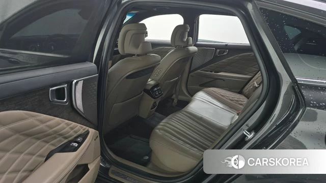 Kia K8 Hybrid 2022 Серый из Кореи, фото 3