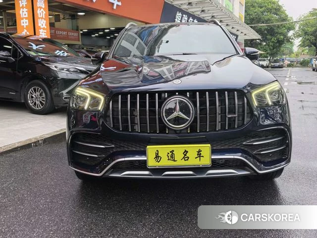 Mercedes-Benz AMG GLE 2021 Синий из Китая, фото 3