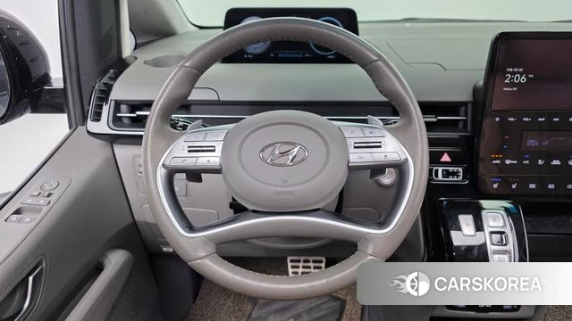 Hyundai Staria 2022 Синий из Кореи, фото 3