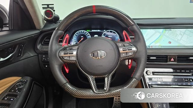 Kia K7 Premier 2021 Белый из Кореи, фото 3