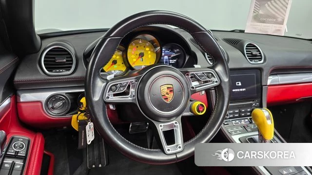 Porsche 718 Boxster 2018 Серый из Кореи, фото 3