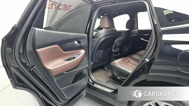 Hyundai Santa Fe TM 2019 Черный из Кореи, фото 3