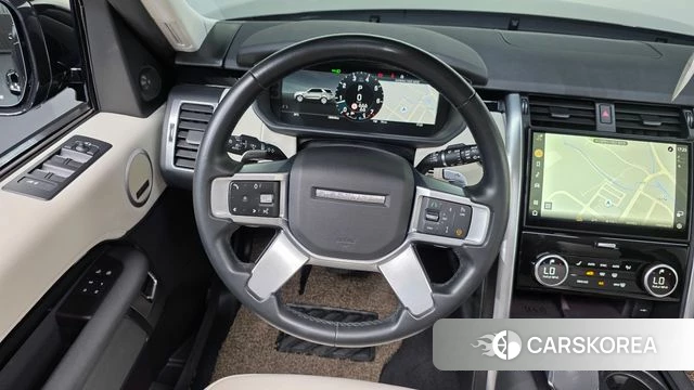 Land Rover Discovery 5 2023 Черный из Кореи, фото 3