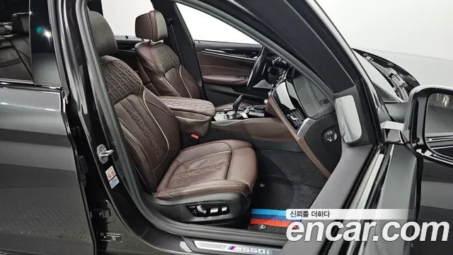 BMW 5 Series (G30) 2021 Серый из Кореи, фото 3