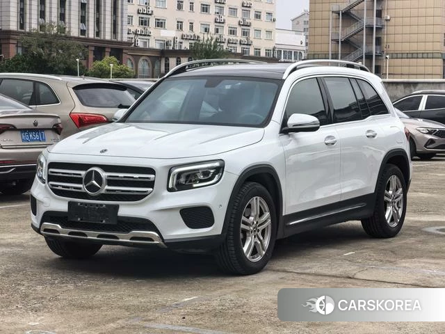 Mercedes-Benz GLB 2020 Белый из Китая, фото 3