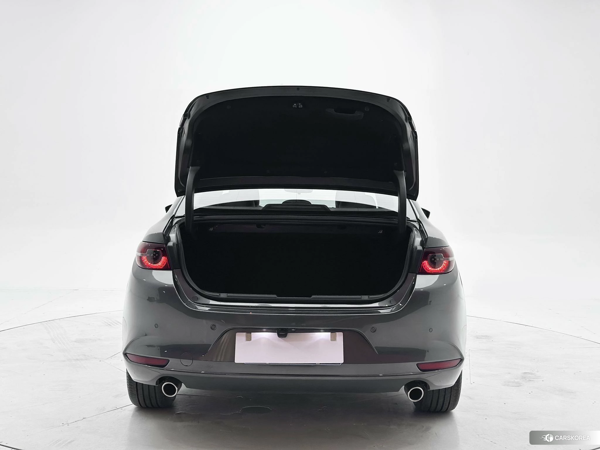 Mazda 3 2021 Темно-серый из Китая, фото 3