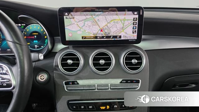 Mercedes-Benz GLC-Class X253 2021 Белый из Кореи, фото 3
