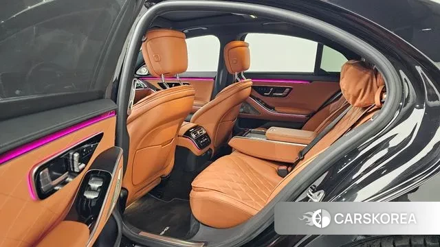 Mercedes-Benz S-Class W223 2022 Черный из Кореи, фото 3
