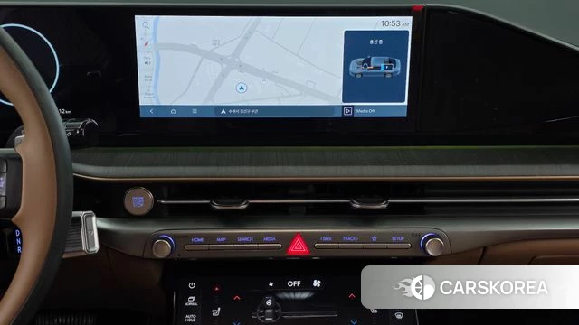 Hyundai Grandeur Hybrid (GN7) 2023 Белый из Кореи, фото 3