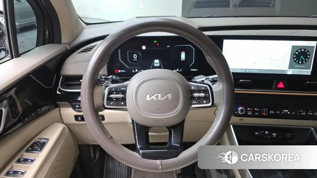 Kia The New Carnival 4th Generation 2024 Черный из Кореи, фото 3