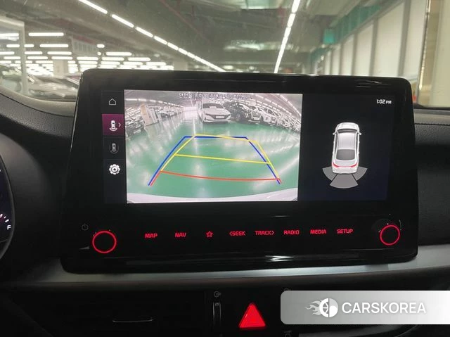 Kia The New K3 2nd generation 2021 Белый из Кореи, фото 3