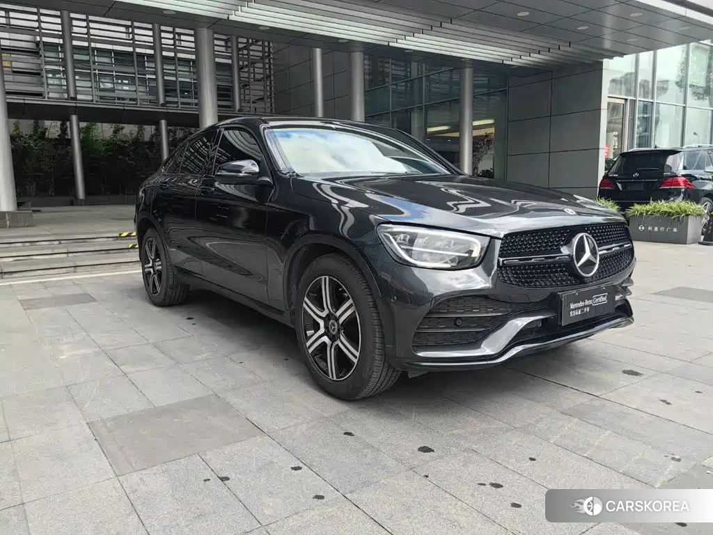Mercedes-Benz GLC 2022 Silver/gray из Китая, фото 3