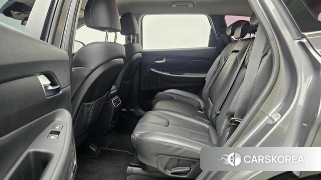 Hyundai The New Santa Fe 2021 Серый из Кореи, фото 3