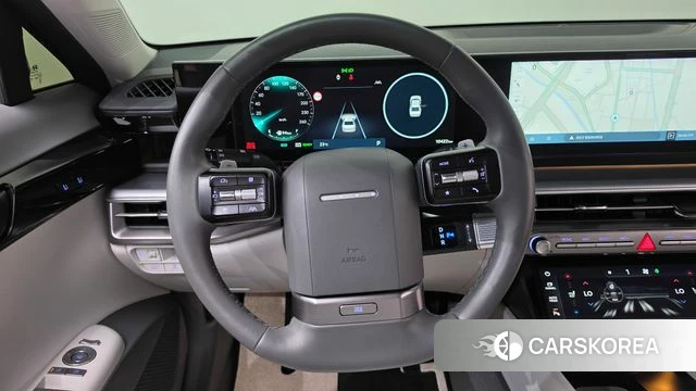 Hyundai Grandeur Hybrid (GN7) 2025 Серый из Кореи, фото 3