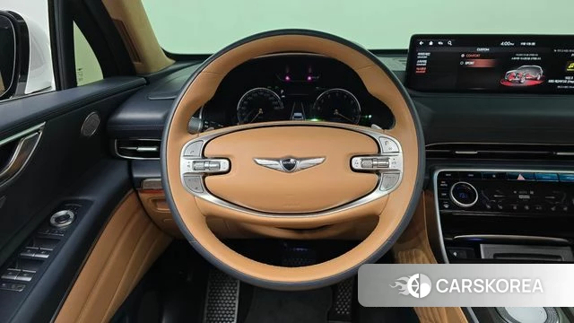 Genesis GV80 2020 Белый из Кореи, фото 3