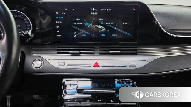 Hyundai The New Grandeur IG 2021 Серый из Кореи, фото 3
