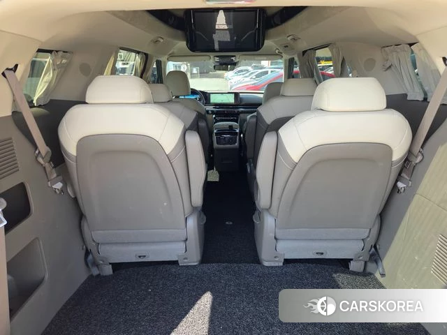 Kia Carnival 4th generation 2021 Белый из Кореи, фото 3