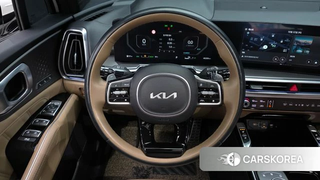 Kia The New Sorento 4th Generation 2024 Белый из Кореи, фото 3