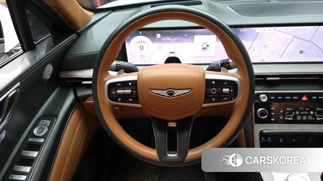 Genesis GV80 2023 Белый из Кореи, фото 3