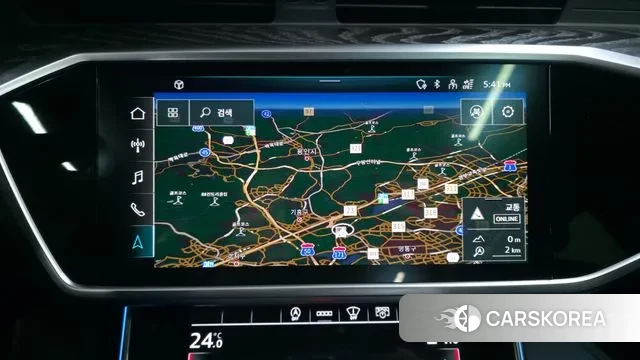 Audi A6 (C8) 2021 Серый из Кореи, фото 3