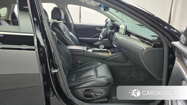 Kia More K9 2021 Черный из Кореи, фото 3