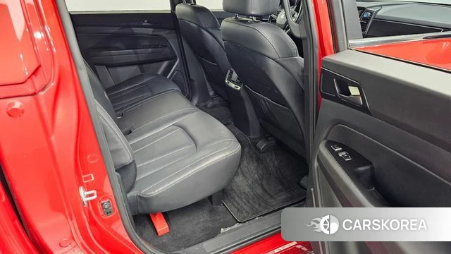 Ssangyong Rexton Sports Cannes 2020 Красный из Кореи, фото 3