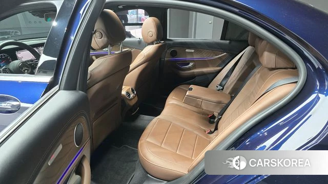 Mercedes-Benz E-Class W213 2020 Синий из Кореи, фото 3