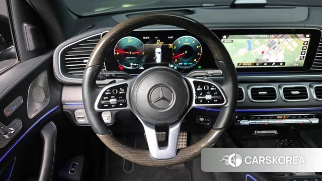 Mercedes-Benz GLS - Class X167 2021 Черный из Кореи, фото 3