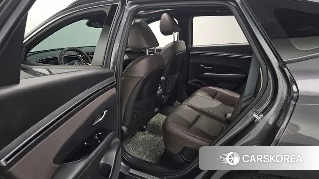 Hyundai Tucson Hybrid (NX4) 2020 Серый из Кореи, фото 3