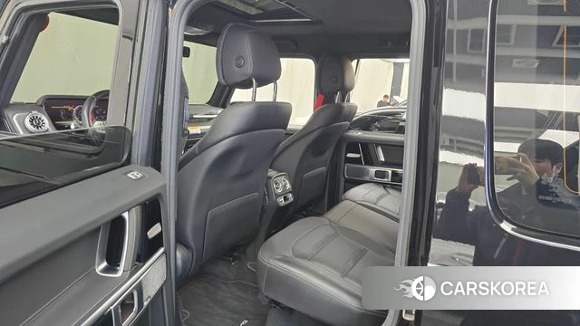 Mercedes-Benz G-Class W463b 2021 Черный из Кореи, фото 3
