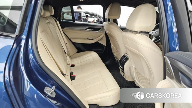 BMW X4 (G02) 2021 Синий из Кореи, фото 3