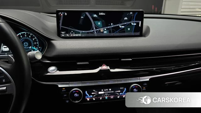 Genesis G80 (RG3) 2021 Черный из Кореи, фото 3