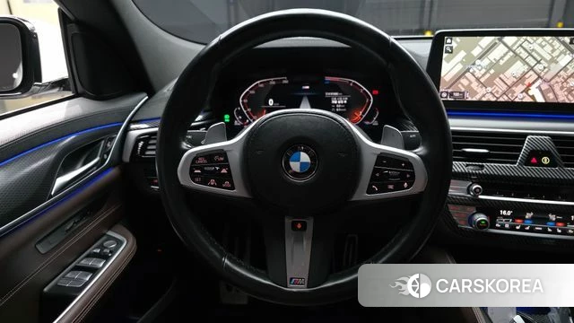 BMW 6 Series GT (G32) 2023 Белый из Кореи, фото 3