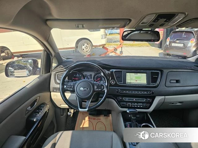 Kia The New Carnival 2018 Черный из Кореи, фото 4