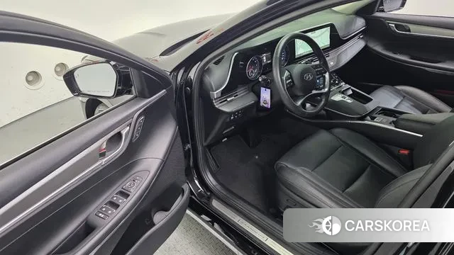 Hyundai The New Grandeur IG 2021 Черный из Кореи, фото 3