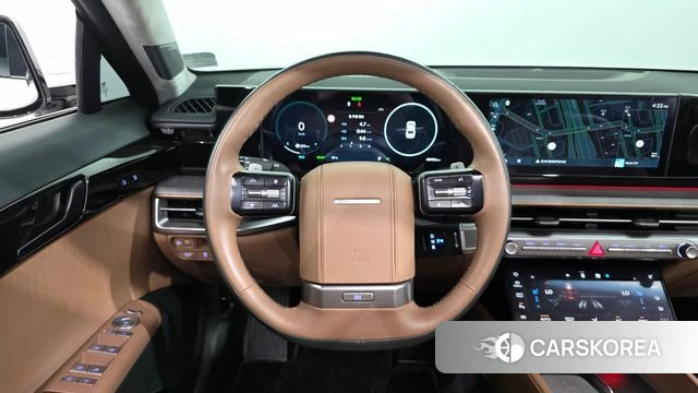 Hyundai Grandeur Hybrid (GN7) 2024 Белый из Кореи, фото 3
