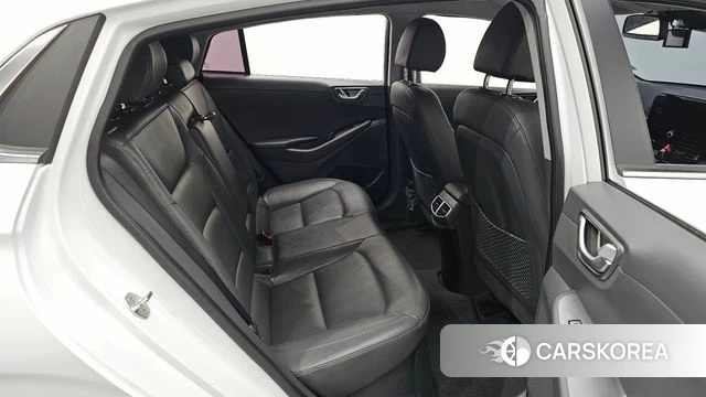 Hyundai The New Ionic Hybrid 2019 Белый из Кореи, фото 3