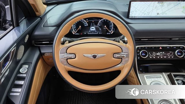 Genesis GV80 2021 Черный из Кореи, фото 3