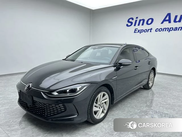 Volkswagen Lamando 2023 Темно-серый из Китая, фото 3