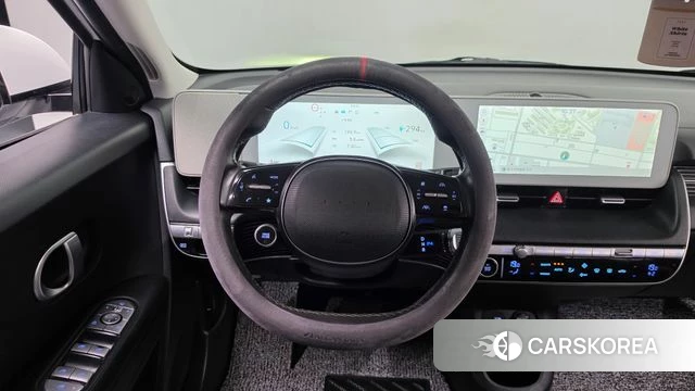 Hyundai Ionic 5 2022 Белый из Кореи, фото 3