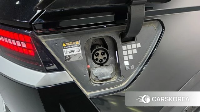 Hyundai The New Ionic 5 2024 Черный из Кореи, фото 3
