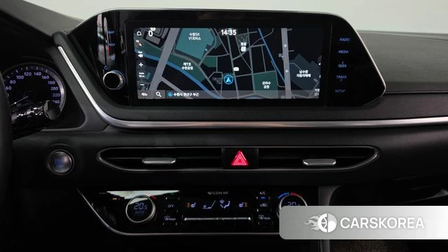 Hyundai Sonata (DN8) 2019 Белый из Кореи, фото 3