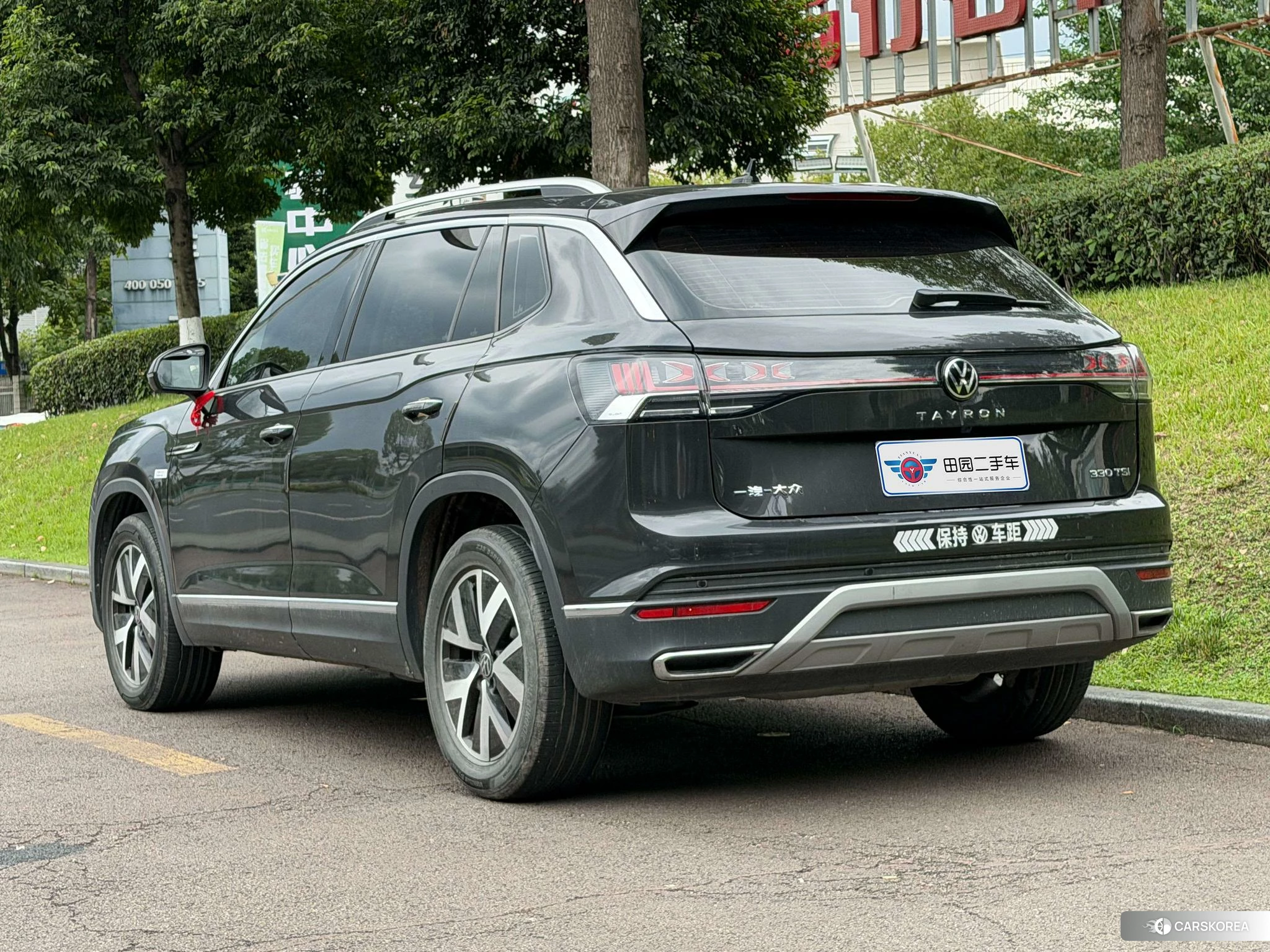 Volkswagen Tayron 2022 Черный из Китая, фото 3