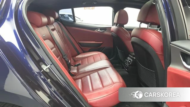 Kia Stinger 2019 Синий из Кореи, фото 3