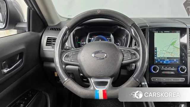 Renault Korea (Samsung) The New QM6 2019 Серый из Кореи, фото 3